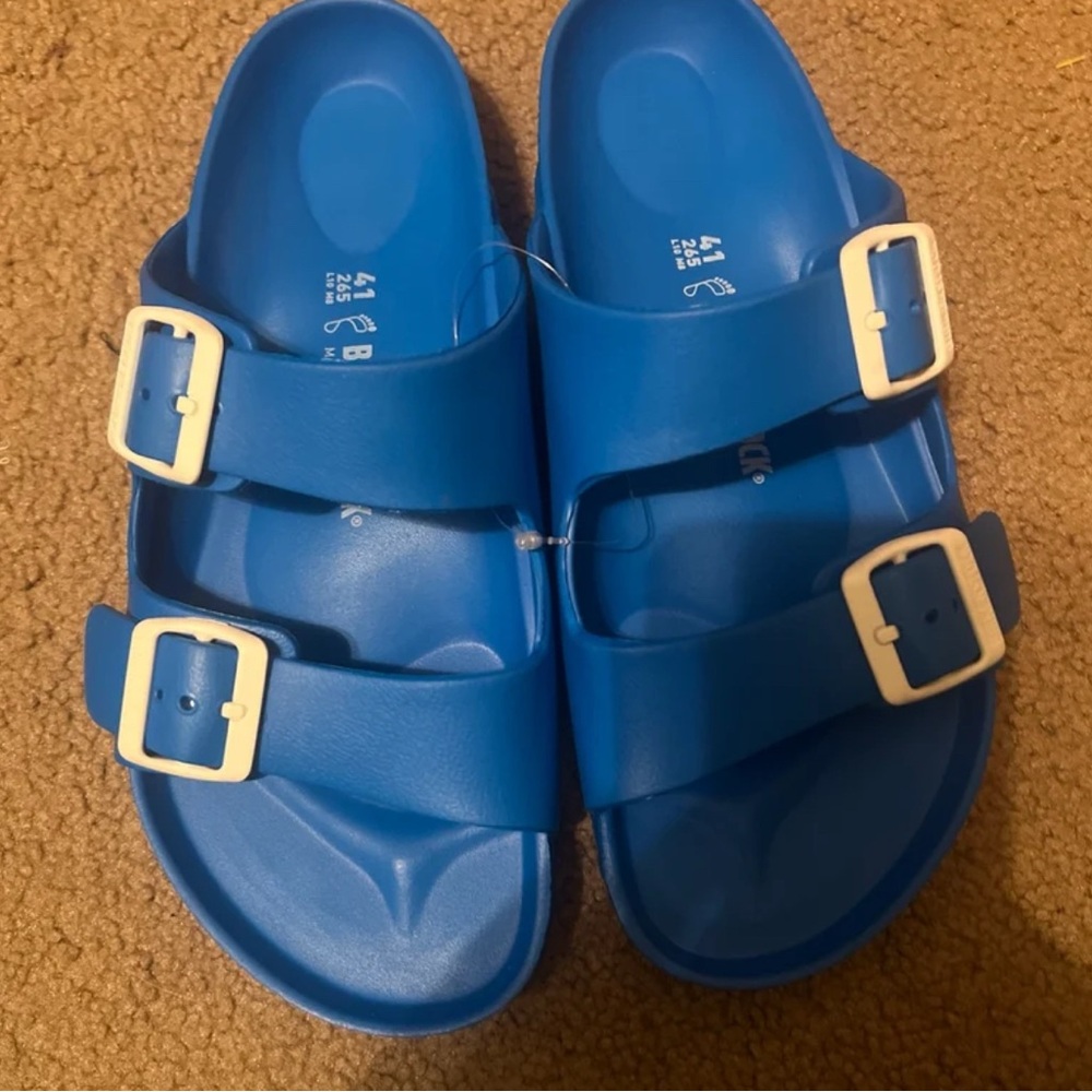 Birkenstock Ladies size 10 or Men 8 Brand New